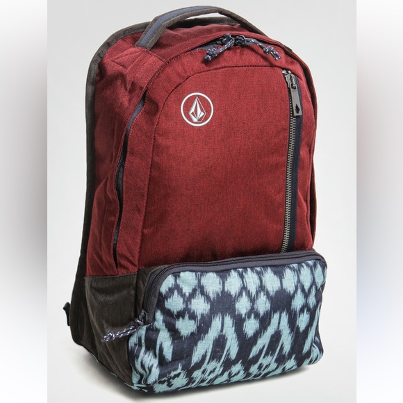 Volcom backpack ~ ikat print - Picture 5 of 8